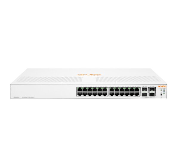 HPE a Hewlett Packard Enterprise company Aruba Instant On 1930 - Managed - L2+ - Gigabit Ethernet (10/100/1000) - Vollduplex - Rack-Einbau - 1U